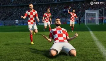 Why isn t croatia in fifa 23?