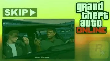 How do you skip the tutorial in gta 5 online?