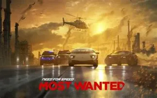 Where is need for speed most wanted 2012 based on?