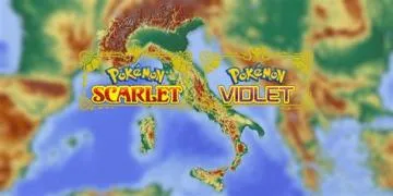 Does pokemon violet take place in italy?