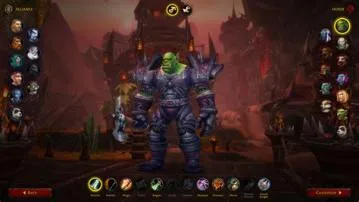 How do i change my character view in world of warcraft?