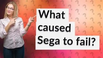 What caused sega to fail?