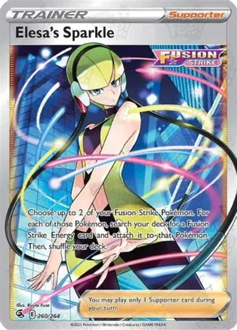 Why are some pokémon cards sparkly