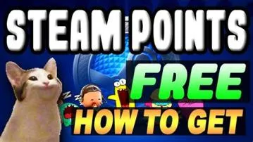 How to get steam points for free?