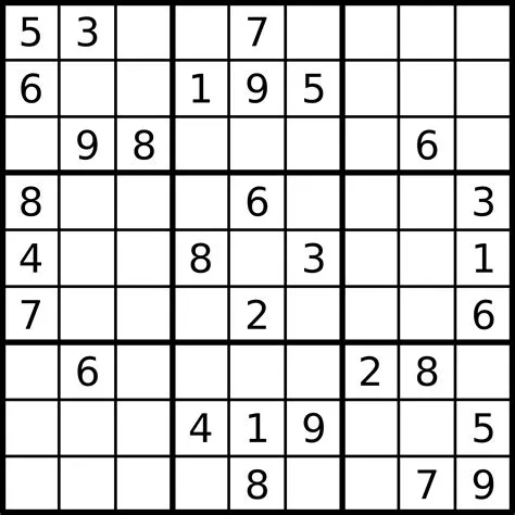 What does it mean if im good at sudoku
