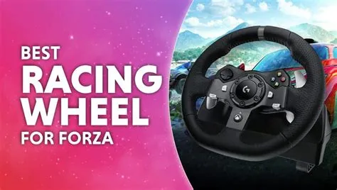 Can you play forza with a wheel