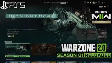 Is mw2 available at midnight?