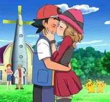 Who does ash loves in pokémon?
