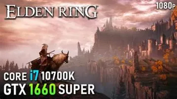 Can a gtx 1660 run elden ring?
