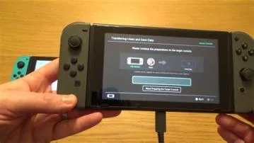 How do i transfer my games to a new switch?