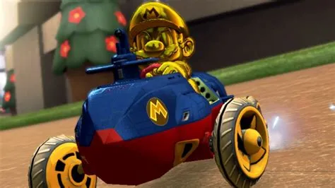 Who is the heaviest mario kart character