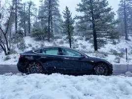 Are teslas slower in the cold?