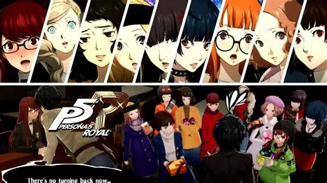 What happens if you date everyone in persona 5