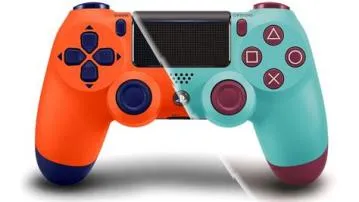 What do the colors mean on dualshock 4?