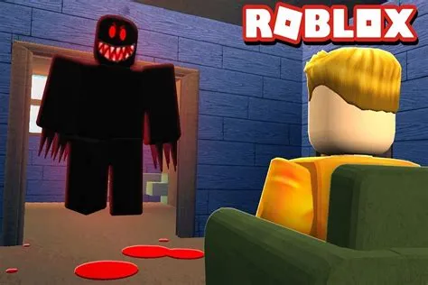 What is scary in roblox