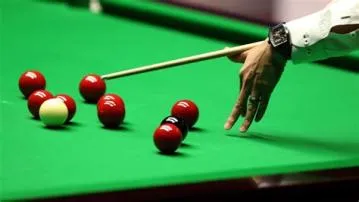 What is a snooker shot called?