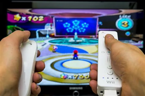 Do you need a gamepad to play wii games