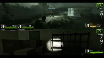 Can you play l4d2 with 4 player split screen?