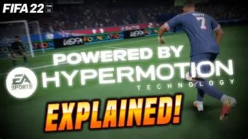 What is hyper motion in fifa?