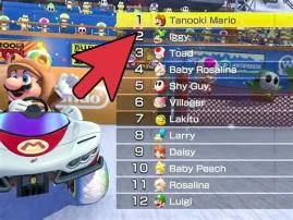 What is a 1 star rank in mario kart?
