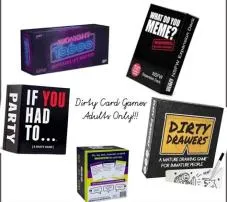 What is the dirty card game called?