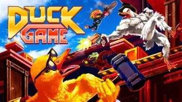 What is the max duck game players?