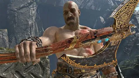 How can kratos call his axe