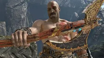 How can kratos call his axe?