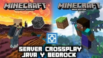 Is it possible to have a bedrock and java crossplay server?