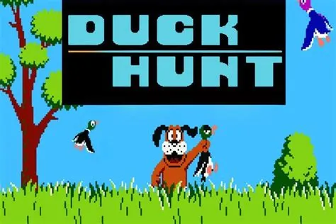 When did duck hunt first appear