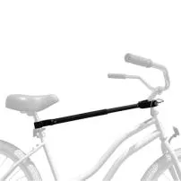 What is the use of cross bar in bike?