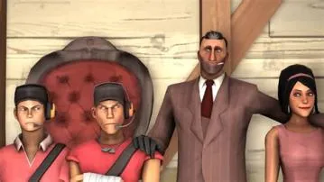 Who is scouts parents tf2?