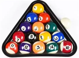 How many balls are in pool?
