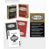 What brand of playing cards do casinos use?