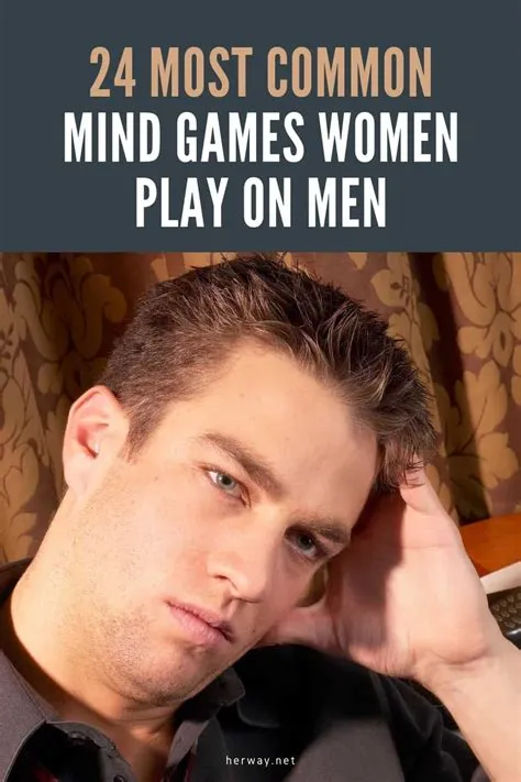 Do guys like it when girls play mind games