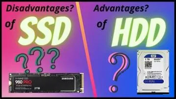 What is the disadvantage of m 2 ssd?