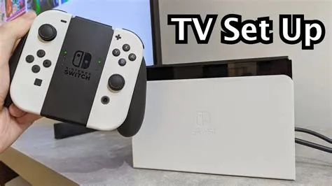 Can you play oled switch on tv