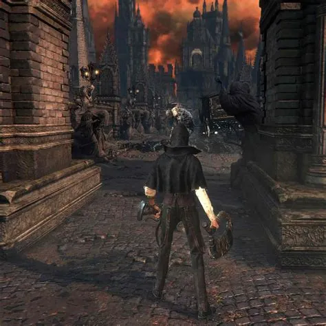 How long is bloodborne game