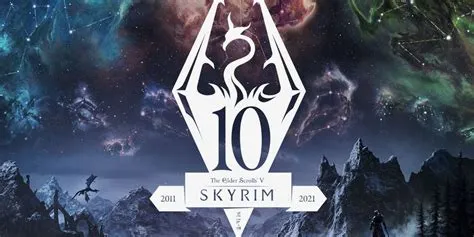 What versions of skyrim are in anniversary