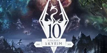 What versions of skyrim are in anniversary?