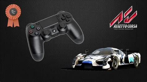 Is it easy to play assetto corsa on controller