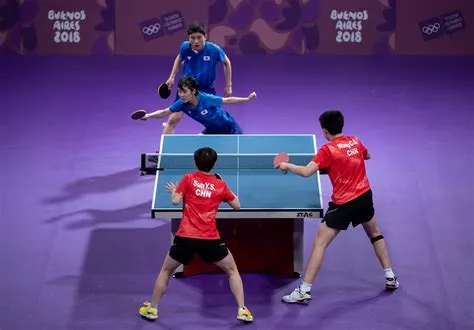 Is table tennis the most popular sport in the world