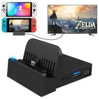 Does the switch dock output 4k?