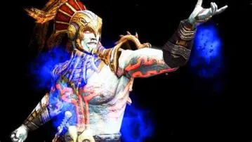 Who is the god of blood in mortal kombat?