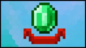 What is the emerald icon after a raid?