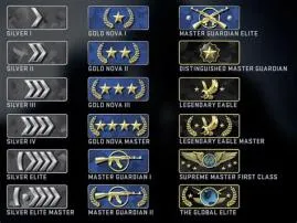 Can i lower my rank in csgo?