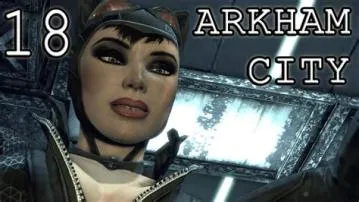 What is the fake ending of arkham city?
