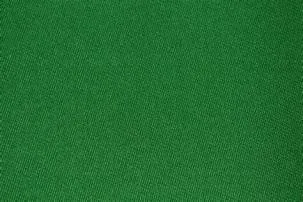 Why is a pool table cloth green?