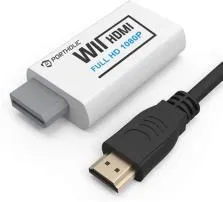 How to connect a wii to a hdmi tv?