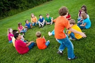 What skills does duck duck goose teach?